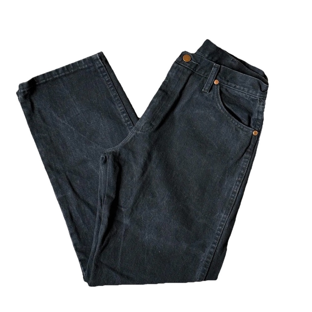 Wrangler Cowboy Cut Original Fit Black Jeans Men’s 32/30